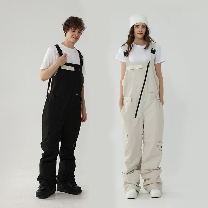 Lyžiarske nohavice Dámske overaly Pánske nové jednodielne outdoorové športové snowboardové súpravy Udržujte v teple lyžiarsky oblek Vetruodolné nepremokavé overaly