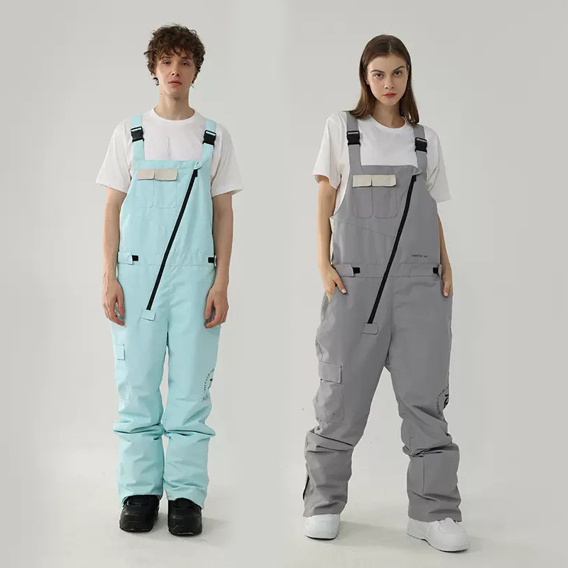 Lyžiarske nohavice Dámske overaly Pánske nové jednodielne outdoorové športové snowboardové súpravy Udržujte v teple lyžiarsky oblek Vetruodolné nepremokavé overaly