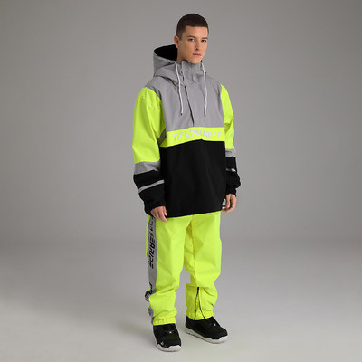 Pánske a dámske oversize lyžiarske overaly, zimné a outdoorové, teplé, vetruodolné, nepremokavé, lyžiarske a snowboardové overaly, pánske a dámske lyžiarske bundy a nohavice.