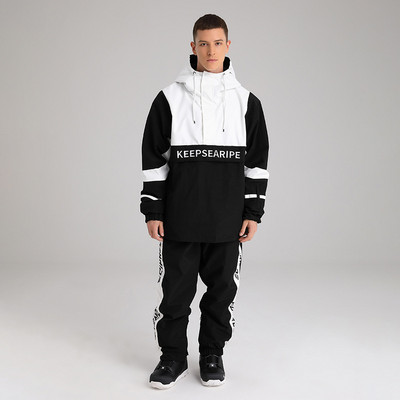 Pánske a dámske oversize lyžiarske overaly, zimné a outdoorové, teplé, vetruodolné, nepremokavé, lyžiarske a snowboardové overaly, pánske a dámske lyžiarske bundy a nohavice.