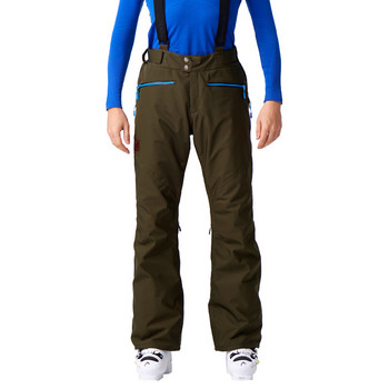 Марка RUNNING RIVER Мъжки зимни ски панталони с презрамки Снежни панталони за каране на ски за мъжки спортни панталони 7496