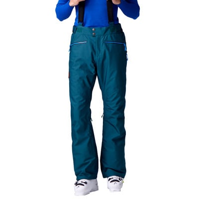 Pánske zimné lyžiarske nohavice značky RUNNING RIVER s ramennými popruhmi, zimné nohavice na lyžovanie, športové nohavice 7496