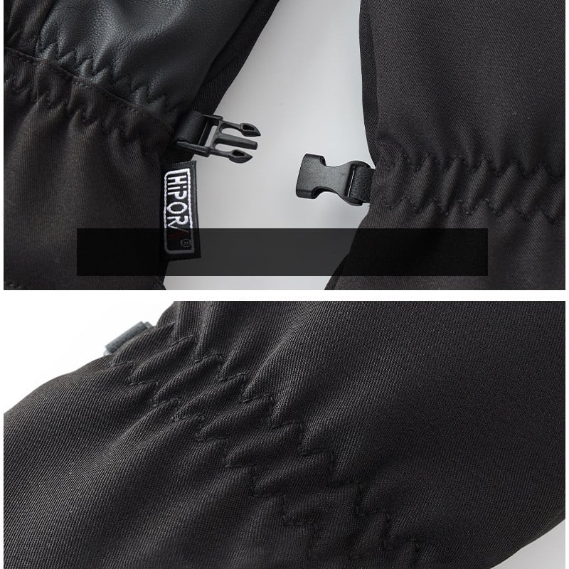 Fleece Ζεστά γάντια για γυναίκες Χειμερινά θερμαινόμενα γάντια για χιόνι Γάντια σνόουμπορντ εξωτερικού χώρου Γυναικείο γάντι Waterpoof αθλητικός άντρας Ρούχα βουνού