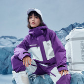 Skijaška jakna Žene Muškarci Zimski pulover S kapuljačom Sportska jakna za snowboard Vodootporna prozračna planinska jakna Skijaški snježni kaput Odjeća