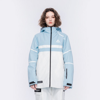 2022 Νέο μπουφάν σκι Γυναικείο αδιάβροχο μπουφάν για snowboard Ανδρικά ορειβατικά αντιανεμικά υπαίθρια αθλήματα Ζεστά χειμερινά ρούχα στολή σκι