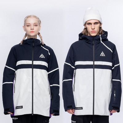 2022 Nová lyžiarska bunda pre ženy, nepremokavá snowboardová bunda pre mužov, horolezecká vetruodolná outdoorová športová teplá zimná obuv, lyžiarsky overal