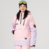 2022. Zimska skijaška jakna Ženska jakna za snowboard na otvorenom Zadebljana topla otporna na vjetar Muška vodootporna kapuljača s kapuljačom i prozračno skijaško odijelo Kaput