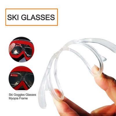 Slēpošanas snovborda brilles kalnu slēpošanas brilles sniega motocikls ziemas sporta aizsargbrilles sniega brilles