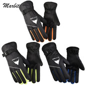 Χειμερινά ζεστά αντιανεμικά γάντια ανδρικά γυναικεία γάντια σκι Υπερελαφριά γάντια σνόουμπορντ Γάντια μοτοσικλέτας ιππασία με χιόνι ιππασία για υπαίθρια αθλητικά γάντια