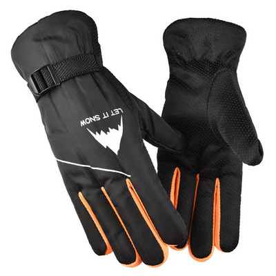 Χειμερινά ζεστά αντιανεμικά γάντια ανδρικά γυναικεία γάντια σκι Υπερελαφριά γάντια σνόουμπορντ Γάντια μοτοσικλέτας ιππασία με χιόνι ιππασία για υπαίθρια αθλητικά γάντια