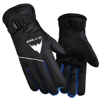 Χειμερινά ζεστά αντιανεμικά γάντια ανδρικά γυναικεία γάντια σκι Υπερελαφριά γάντια σνόουμπορντ Γάντια μοτοσικλέτας ιππασία με χιόνι ιππασία για υπαίθρια αθλητικά γάντια