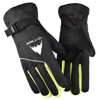 Χειμερινά ζεστά αντιανεμικά γάντια ανδρικά γυναικεία γάντια σκι Υπερελαφριά γάντια σνόουμπορντ Γάντια μοτοσικλέτας ιππασία με χιόνι ιππασία για υπαίθρια αθλητικά γάντια