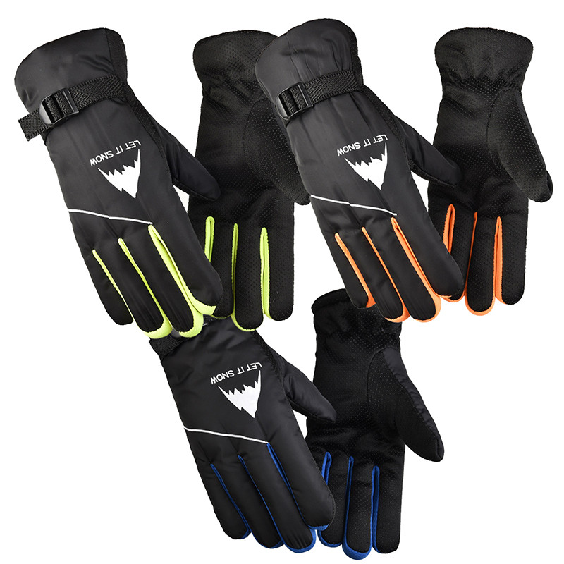 Χειμερινά ζεστά αντιανεμικά γάντια ανδρικά γυναικεία γάντια σκι Υπερελαφριά γάντια σνόουμπορντ Γάντια μοτοσικλέτας ιππασία με χιόνι ιππασία για υπαίθρια αθλητικά γάντια