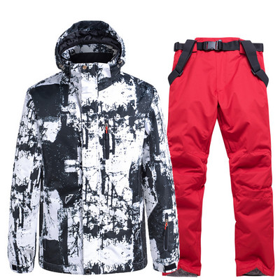 Nova skijaška odjeća odijela za snowboard i skijaške hlače zimske vanjske otporne na vjetar vodootporne topline zadebljanja