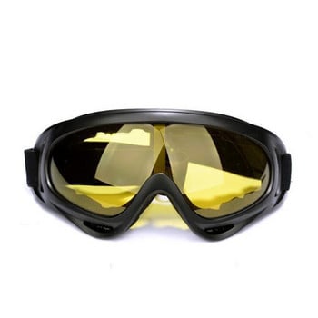 Зимни ски очила Ветроустойчиви очила Спортни очила на открито Ски очила UV400 Прахоустойчиви мотоциклети Велосипедни слънчеви очила