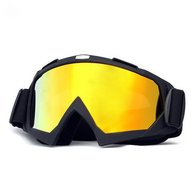 Ochelari de schi Sporturi de iarnă Mască de schi rezistentă la vânt în aer liber Ochelari de motocross Ochelari pentru snowboard Ochelari de schi cu protecție UV Ochelari de schi