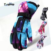 Zimske tople skijaške rukavice za snowboarding muškarci žene dječje rukavice za snijeg vodootporne skijaške motorne sanke Handschoemen Air+ XS SML XL