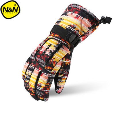 Zimske tople skijaške rukavice za snowboarding muškarci žene dječje rukavice za snijeg vodootporne skijaške motorne sanke Handschoemen Air+ XS SML XL