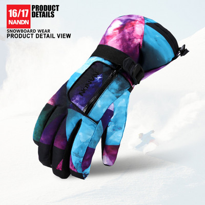 Zimske tople skijaške rukavice za snowboarding muškarci žene dječje rukavice za snijeg vodootporne skijaške motorne sanke Handschoemen Air+ XS SML XL