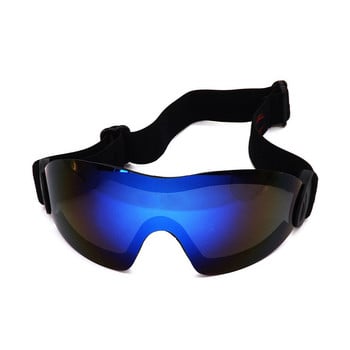 Очила Ски очила Мъже Жени 2 лещи UV400 против замъгляване Ски Моторни шейни Сноуборд Ски пързаляне Маска Ски очила