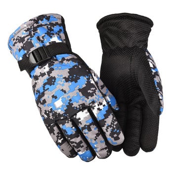 Tactical Military Men Winter Warm Gloves Αντιολισθητικά Αδιάβροχα Θερμαινόμενα Γάντια Υπαίθριου Κυνηγιού Πεζοπορία Ψάρεμα για σκι Γάντια για το χιόνι