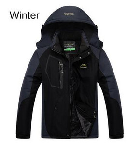 Χειμερινή στολή σκι για άντρες Fleece Ζεστή αντιανεμική αδιάβροχη φόρμα για σκι Σετ Snowboarding Μπουφάν για εξωτερικούς χώρους σκι + Παντελόνι Snowboard Σετ