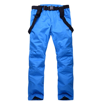 -30 Водоустойчиви топли панталони за сняг Зимни външни големи размери Сноуборд Цветни панталони Водоустойчиви ветроустойчиви ски костюм Лигавници