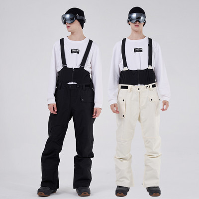 Nové pánske lyžiarske nohavice Tooling, zimné, outdoorové, snowboardové, lezecké, kempingové, zahusťovacie, teplé, vetruodolné, nepremokavé, snehové, snowboardové nohavice