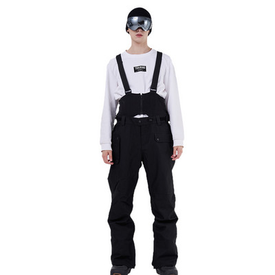 New Tooling Skijaške hlače Muške zimske vanjske skijaške hlače za penjanje Kampiranje Zadebljane tople vjetrootporne vodootporne hlače za snowboardanje na snijegu