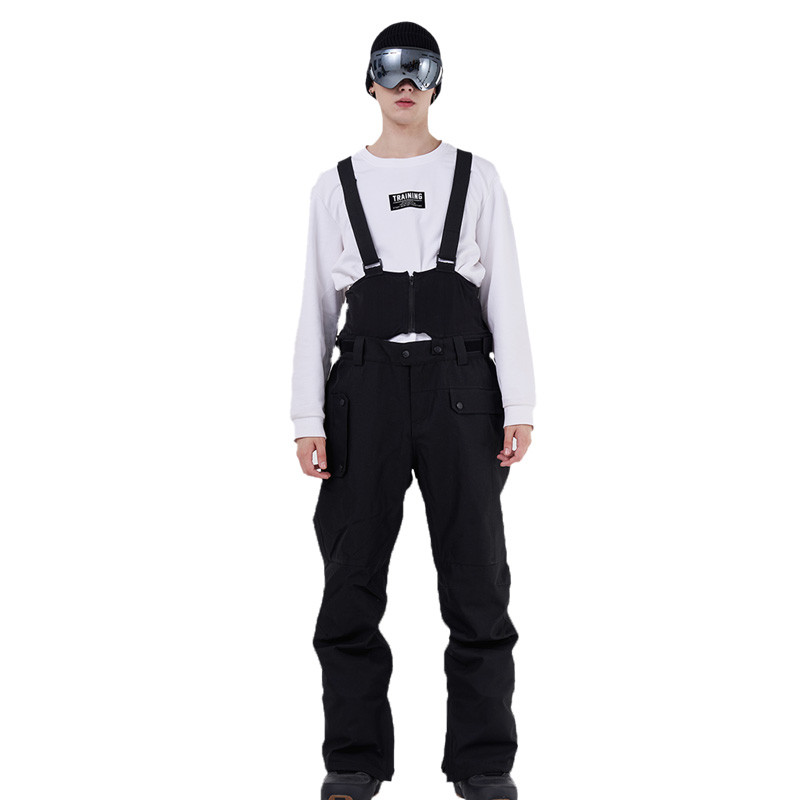 New Tooling Skijaške hlače Muške zimske vanjske skijaške hlače za penjanje Kampiranje Zadebljane tople vjetrootporne vodootporne hlače za snowboardanje na snijegu