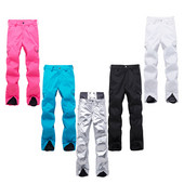 Girl Fashion Shining Γυναικείο παντελόνι χιονιού Snowboarding Outdoor Sports Wear Παντελόνι σκι 10K αδιάβροχο αντιανεμικό αναπνεύσιμο θηλυκό