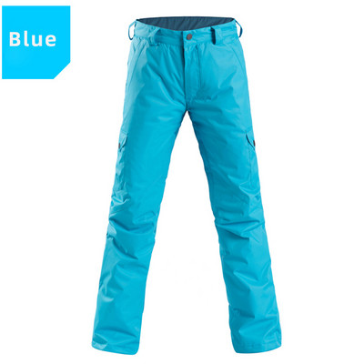 Girl Fashion Shining Γυναικείο παντελόνι χιονιού Snowboarding Outdoor Sports Wear Παντελόνι σκι 10K αδιάβροχο αντιανεμικό αναπνεύσιμο θηλυκό