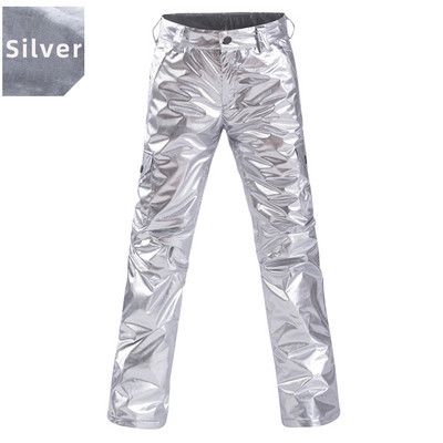 Girl Fashion Shining Γυναικείο παντελόνι χιονιού Snowboarding Outdoor Sports Wear Παντελόνι σκι 10K αδιάβροχο αντιανεμικό αναπνεύσιμο θηλυκό