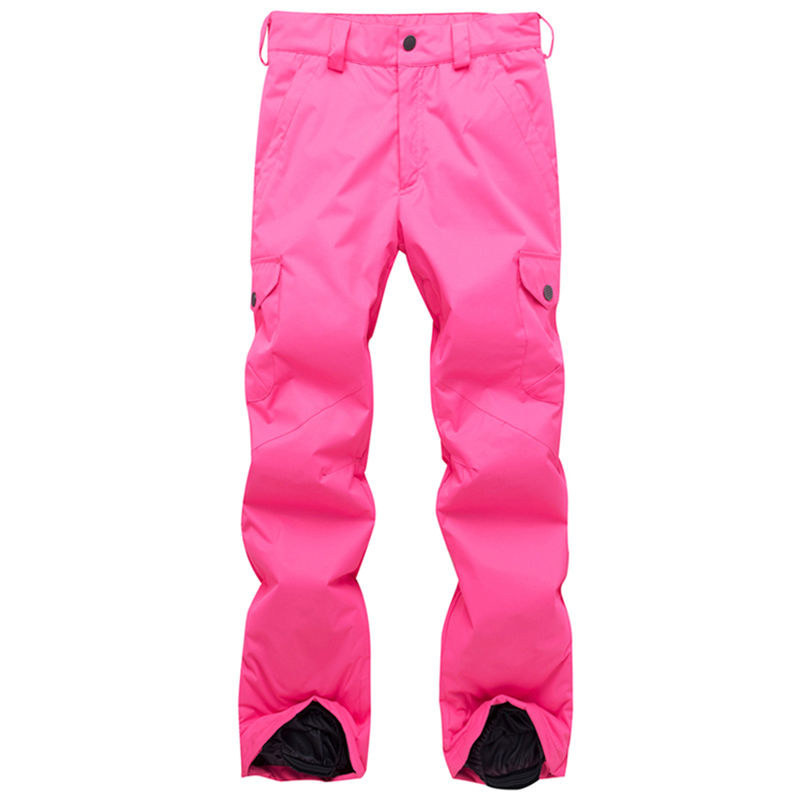 Girl Fashion Shining Γυναικείο παντελόνι χιονιού Snowboarding Outdoor Sports Wear Παντελόνι σκι 10K αδιάβροχο αντιανεμικό αναπνεύσιμο θηλυκό