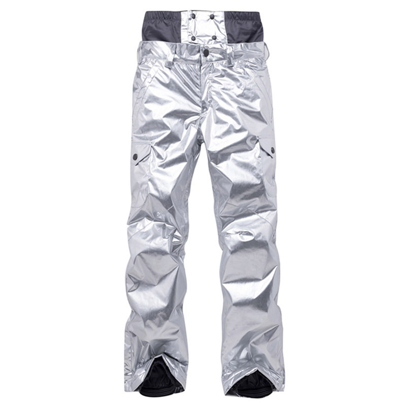 Girl Fashion Shining Γυναικείο παντελόνι χιονιού Snowboarding Outdoor Sports Wear Παντελόνι σκι 10K αδιάβροχο αντιανεμικό αναπνεύσιμο θηλυκό