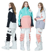 Žensko skijaško odijelo 2022. Zimsko toplo odijelo za snowboard Vodootporna vanjska odjeća Jakna+hlače Sportska odjeća Muški set odjeće za skijanje