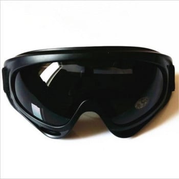 Външни ски очила Сноуборд маска Зимни моторни шейни Мотокрос Слънчеви очила Кънки Спорт Ветроустойчиви Прахоустойчиви очила за каране