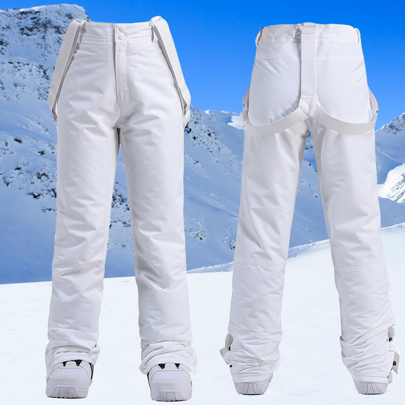 Costum de schi pentru femei, impermeabil, rezistent la vânt, schi și snowboarding, jachetă groasă și caldă, pantaloni, costume de zăpadă pentru femei, îmbrăcăminte în aer liber