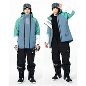 Salopete de schi pentru bărbați și femei, iarnă, caldă, impermeabilă, respirabilă, jachete de snowboard, pantaloni, salopete, în aer liber, unisex, costum de zăpadă.