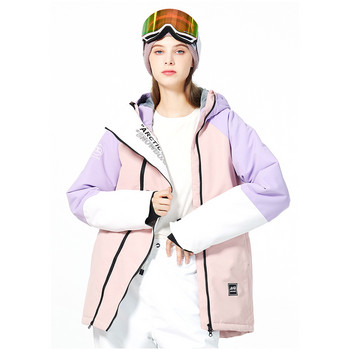 Ανδρικές και γυναικείες φόρμες για σκι Χειμερινές ζεστές αδιάβροχες αναπνεύσιμες μπουφάν Snowboard Σαλιάρες Παντελόνια Εξωτερική φόρμα για χιόνι Unisex
