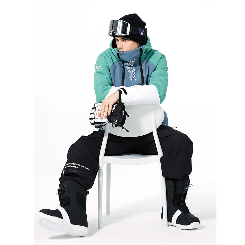 Salopete de schi pentru bărbați și femei, iarnă, caldă, impermeabilă, respirabilă, jachete de snowboard, pantaloni, salopete, în aer liber, unisex, costum de zăpadă.