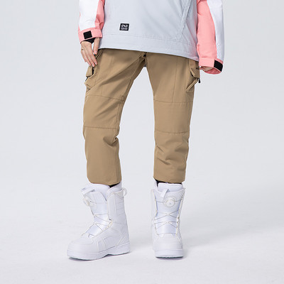 Χειμερινό παντελόνι σκι μάρκας COPOZZ Γυναικεία αθλήματα για εξωτερικούς χώρους Υψηλής ποιότητας αντιανεμικό ζεστό παντελόνι για χιόνι Χειμερινό παντελόνι σνόουμπορντ για σκι