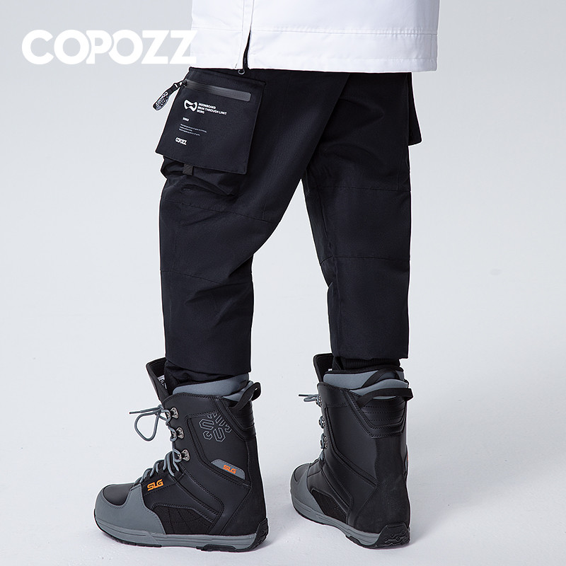 Χειμερινό παντελόνι σκι μάρκας COPOZZ Γυναικεία αθλήματα για εξωτερικούς χώρους Υψηλής ποιότητας αντιανεμικό ζεστό παντελόνι για χιόνι Χειμερινό παντελόνι σνόουμπορντ για σκι