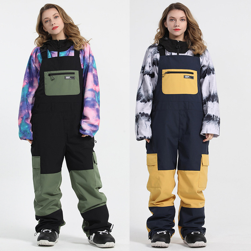 Muškarci Žene Skijaške hlače Zimske hlače Otporne na vjetar Vodootporne reflektirajuće prozračne skijaške kombinezone Hlače Ženske muške široke hlače za snowboard