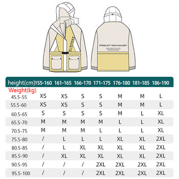 Μπουφάν του σκι Ανδρικά Νέα Κορυφαία Γυναικεία Αθλητισμός για εξωτερικούς χώρους Σνόουμπορντ Σαλόνι σκι Παχύ Ζεστό Χαλαρό Αντιανεμικό Αδιάβροχο Χειμερινό Ρούχα