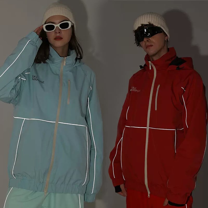 Muški zimski kaput Nove skijaške jakne Gornja ženska odjeća za snowboard na otvorenom Toplo skijaško odijelo za bicikliste Vjetrootporno vodootporno muško zimsko odijelo