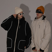 Costum de schi pentru damă, haină de iarnă pentru bărbați, îmbrăcăminte pentru snowboard, jachetă de zăpadă, rezistentă la vânt, impermeabilă, jachete calde de schi, haine de sport termice pentru schi