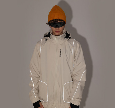 Costum de schi pentru damă, haină de iarnă pentru bărbați, îmbrăcăminte pentru snowboard, jachetă de zăpadă, rezistentă la vânt, impermeabilă, jachete calde de schi, haine de sport termice pentru schi