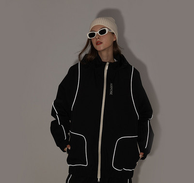 Costum de schi pentru damă, haină de iarnă pentru bărbați, îmbrăcăminte pentru snowboard, jachetă de zăpadă, rezistentă la vânt, impermeabilă, jachete calde de schi, haine de sport termice pentru schi