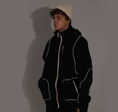 Costum de schi pentru damă, haină de iarnă pentru bărbați, îmbrăcăminte pentru snowboard, jachetă de zăpadă, rezistentă la vânt, impermeabilă, jachete calde de schi, haine de sport termice pentru schi